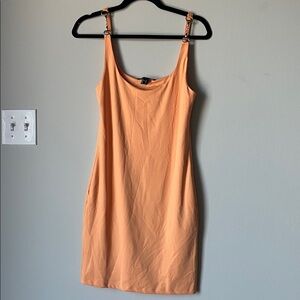 FOREVER 21 orange dress